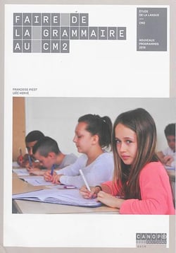 Faire de la grammaire au CM2
