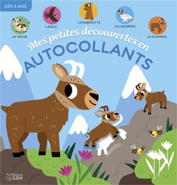 MES PETITES DEC ANI. MONTAGNE