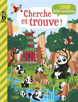 LIVRE JEUX CHERCHE 1000 BEBES
