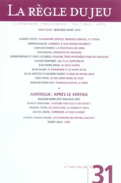 La règle du jeu n.31