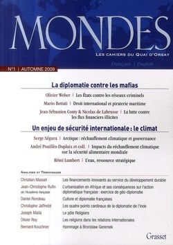 Mondes n°1 - Les cahiers du Quai d'Orsay