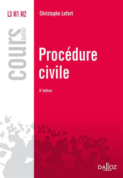 Procédure civile - 5e édition