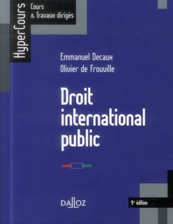 Droit international public - 9e édition