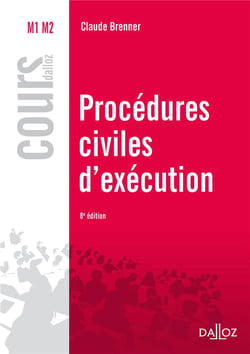 Procédures civiles d'éxécution (8e édition)