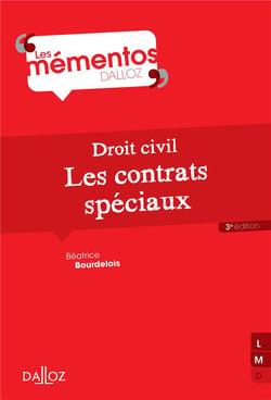 Droit civil - les contrats spéciaux (3e édition)