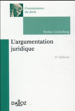 L'argumentation juridique