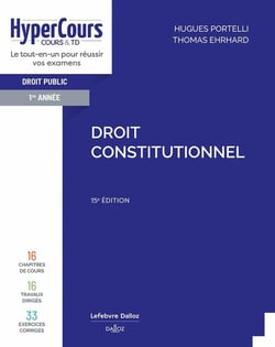 Droit constitutionnel (15e édition)