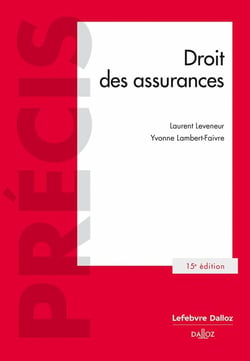 Droit des assurances (15e édition)