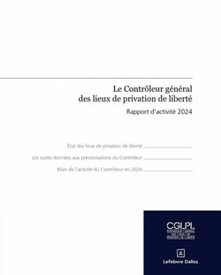 Rapport d'activité 2024 du contrôleur général des lieux de privation
