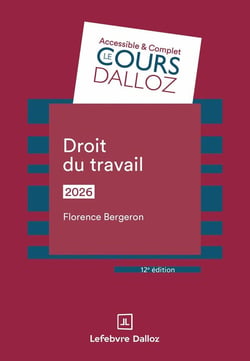 Droit du travail (édition 2026)