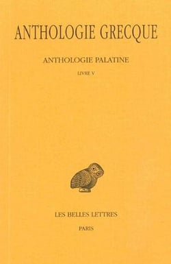 Anthologie grecque Tome 2 - L5