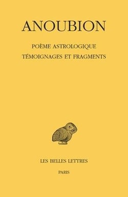 Poème astrologique - témoignages et fragments