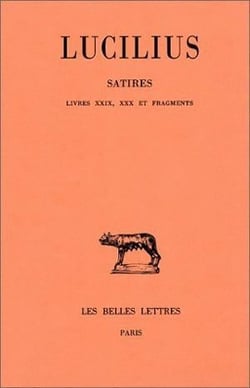 Satires Tome 3 - L29-30 fragments index