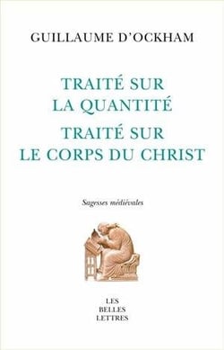 Traité sur la quantité - traité sur le corps du Christ