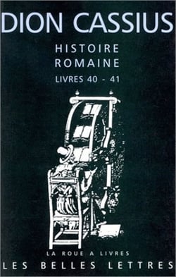 Histoire romaine - livres 40 et 41