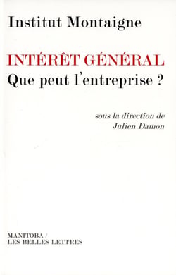 Intérêt général - que peut l'entrprise ?