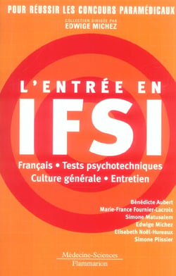 L'entrée en IFSI