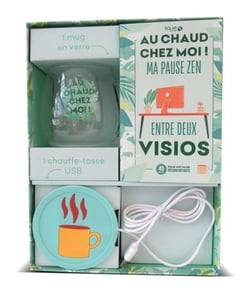 J'ADORE : au chaud chez moi ! ma pause zen entre deux visios
