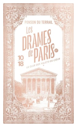 Les drames de Paris Tome 3 : Le Club des valets-de-coeur Partie 1