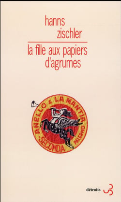 Fille Aux Papiers D'Agrume