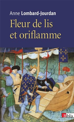 Fleur de lis et oriflamme