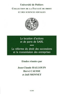 La location de parts sociales et actions