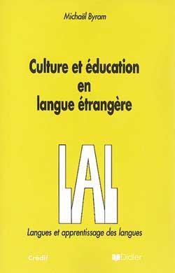 Culture et education en langue etrangere - livre