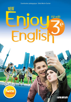 New enjoy english : Anglais - 3e - A2>B1