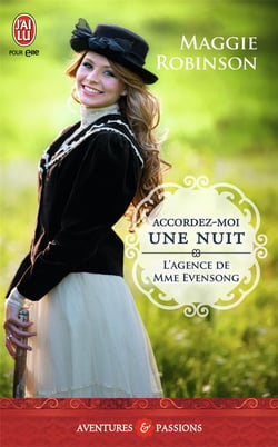 L'agence de Mme Evensong Tome 2 : accordez-moi une nuit