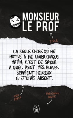 Monsieur le Prof