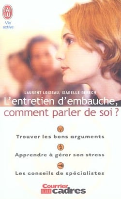 L'entretien d'embauche, comment parler de soi? - logo "courrier cadres"