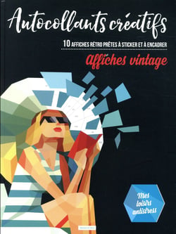 Autocollants créatifs - affiches vintage