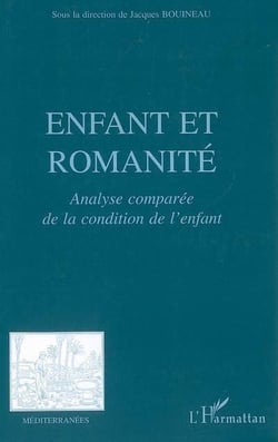 Revue méditerranées : enfant et romanité - analyse comparée de la condition de l'enfant