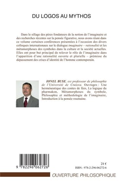Du logos au mythos - textes des conférences sur l'imaginaire et la rationalité