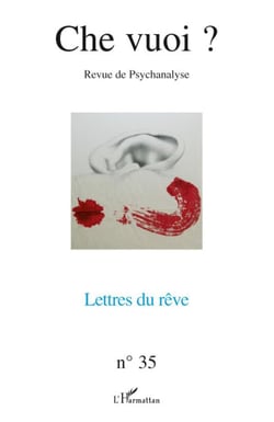 Revue che vuoi n.35 : lettres du rêve