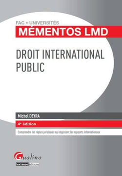 Droit international public (4e édition)