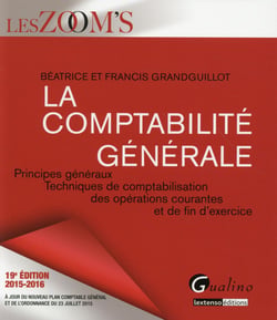 La comptabilité générale 2015-2016
