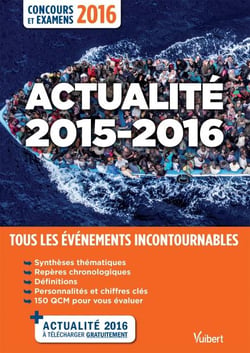 Guides actualité concours examens 2015-2016