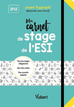 Mon carnet de stage de l'ESI : tout pour mes 3 années de stage - des pages à remplir, des conseils e