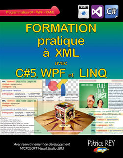 Formation pratique à xml avec c#5, wpf et linq