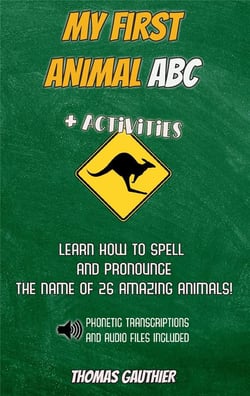 My first animal abc