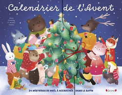 Calendrier de l'Avent : 24 histoires de Noël à accrocher dans le sapin