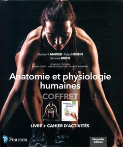 Coffret anatomie et physiologie humaines