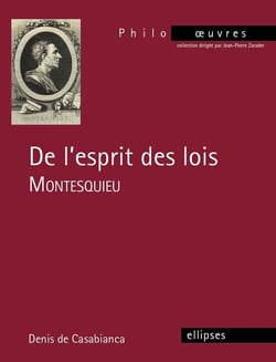 Montesquieu, De l'Esprit des lois