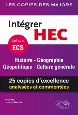 Intégrer HEC - histoire, géographie, géopolitique, culture générale