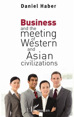 Business and the meeting of western and asian civilizations