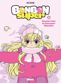 Bonbon super Tome 2 : un hiver sucré