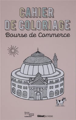 Cahier de coloriage Bourse de Commerce