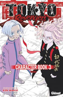 Tokyo revengers Tome 3 : Character Book