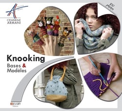 Knooking - bases & modèles - 100 photos